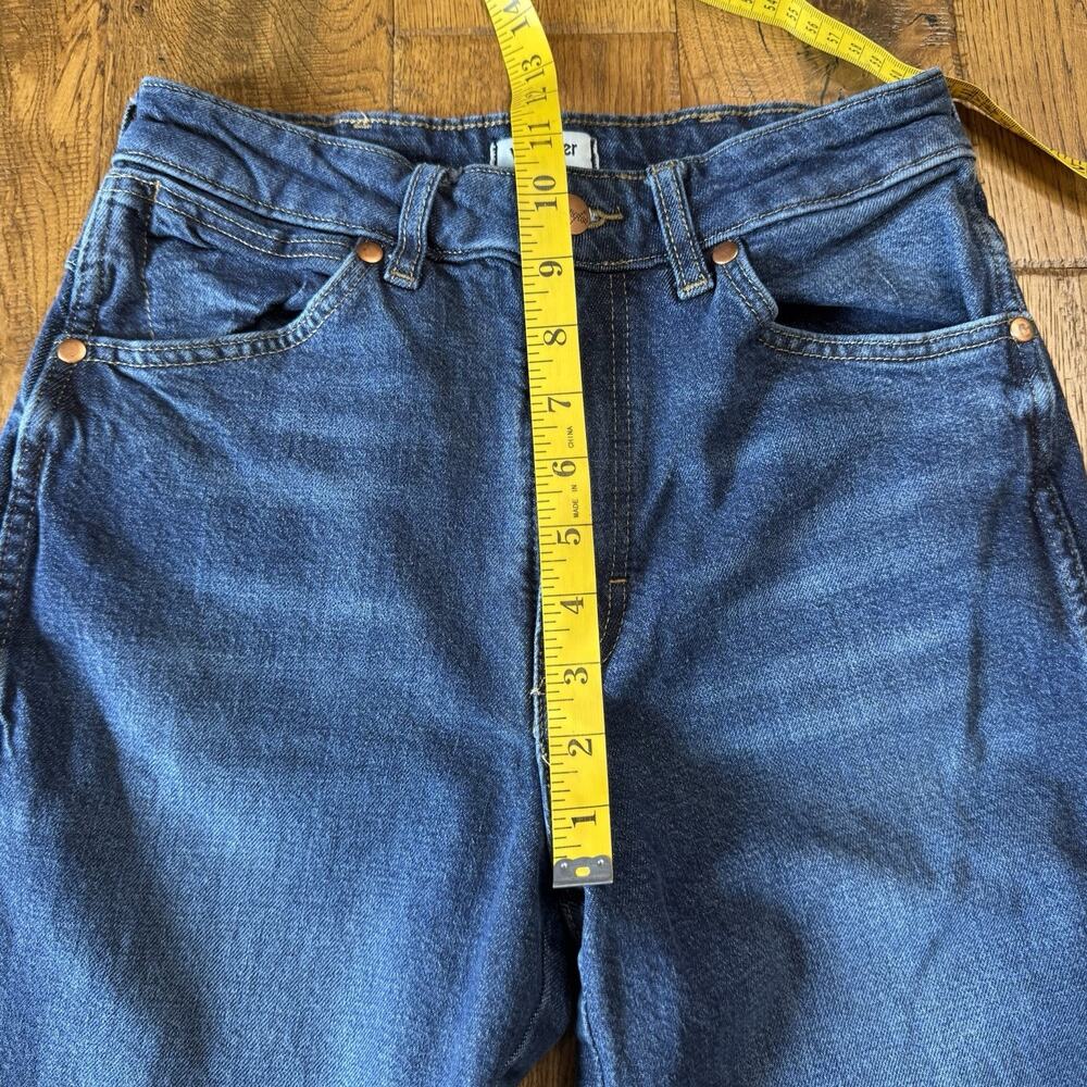 Wrangler Jeans Womens 26x32 Blue Westward 626 High Rise Bootcut Western Denim - Picture 4 of 8